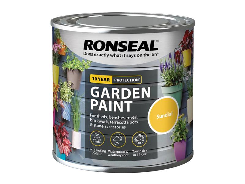 Ronseal Garden Paint Sundial 250ml RSLGPS250