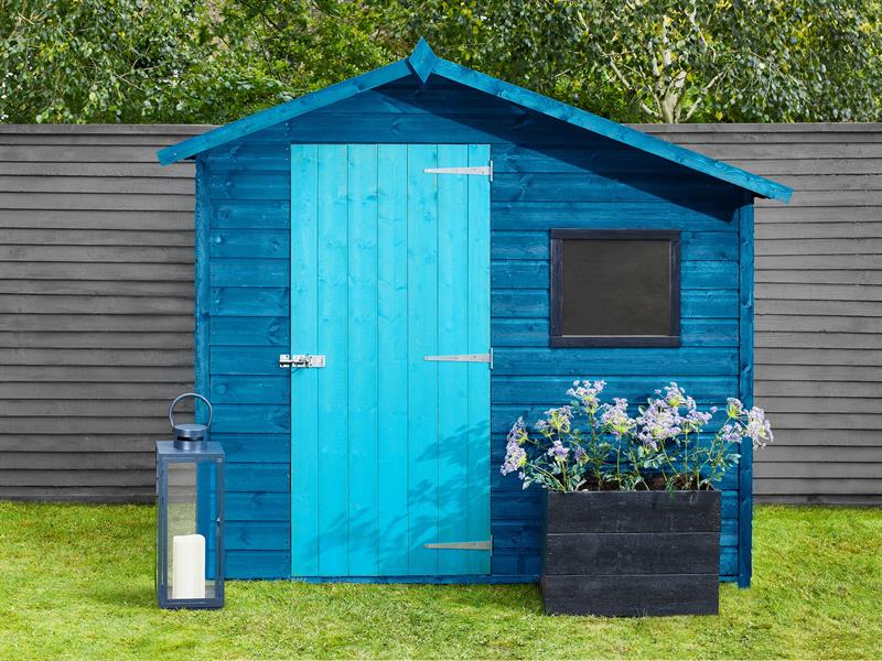Ronseal Garden Paint Summer Sky 750ml RSLGPSS750