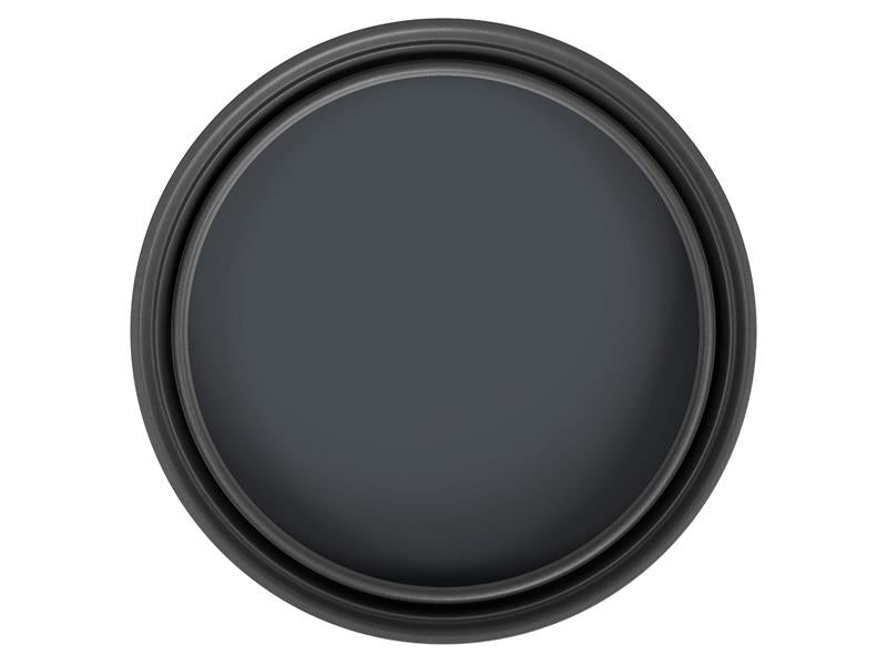 Ronseal One Coat Everywhere Interior Paint Charcoal Grey Matt 2.5 litre RSLOCECGM25L