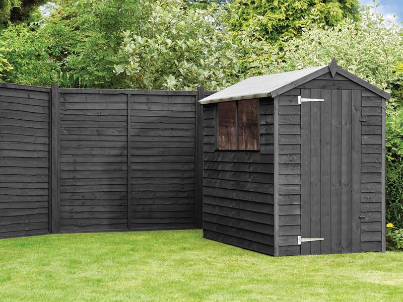Ronseal One Coat Fence Life Tudor Black Oak 5 litre RSLOCFLTBO5L