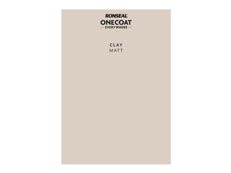 Ronseal Peel & Stick Everywhere Clay RSLPSEC