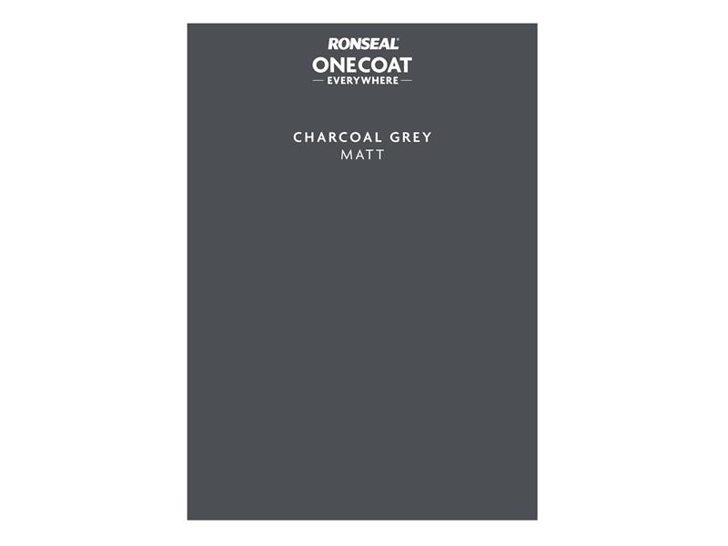 Ronseal Peel & Stick Everywhere Charcoal Grey RSLPSECG