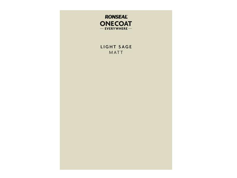 Ronseal Peel & Stick Everywhere Light Sage RSLPSELS