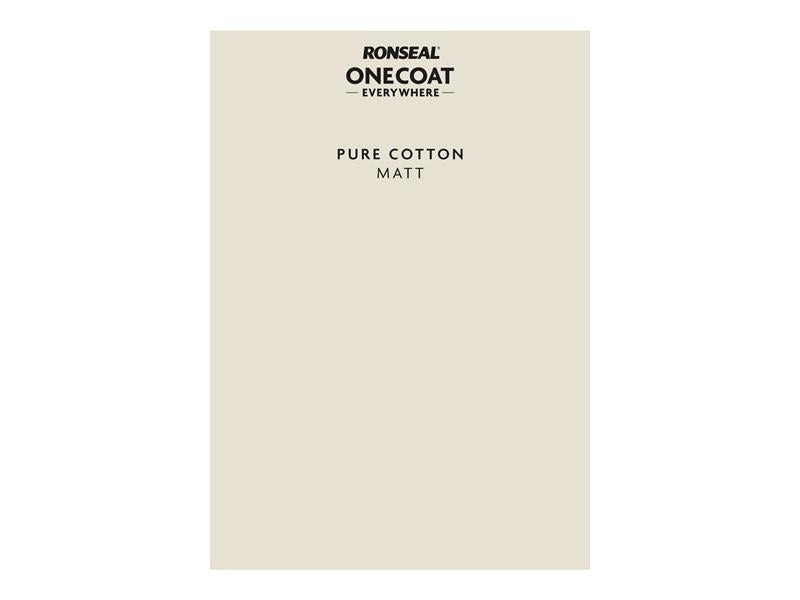 Ronseal Peel & Stick Everywhere Pure Cotton RSLPSEPC