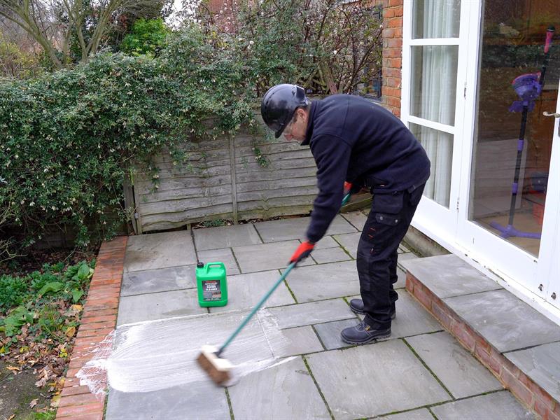 Ronseal Advanced Patio & Block Paving Cleaner 5 litre RSLTPBPCP5L