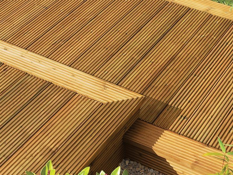 Ronseal Ultimate Protection Decking Oil Natural 2.5 litre RSLUDON25L