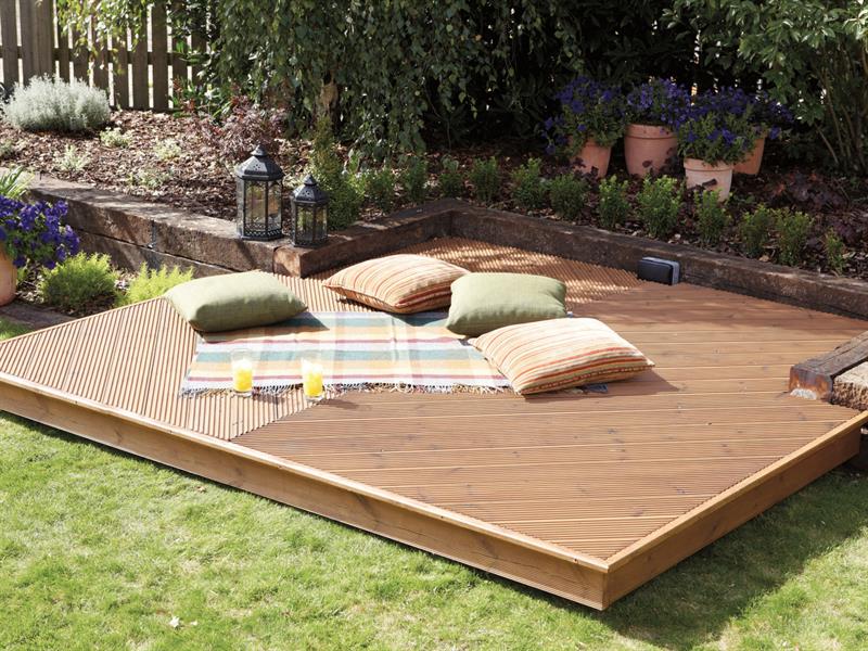 Ronseal Ultimate Protection Decking Oil Natural 5 litre RSLUDON5L