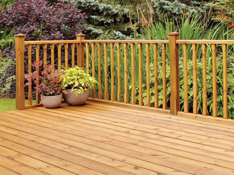 Ronseal Ultimate Protection Decking Oil Natural 5 litre RSLUDON5L