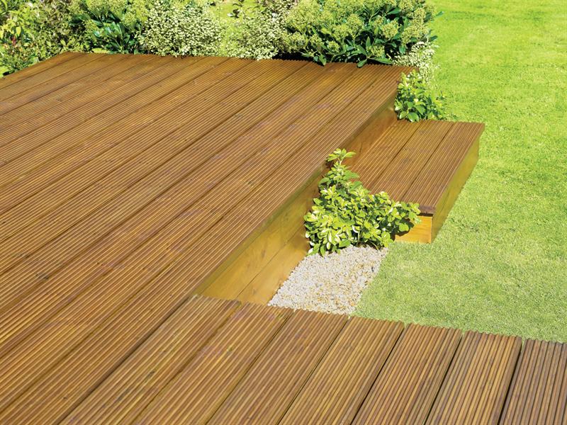 Ronseal Ultimate Protection Decking Oil Natural Oak 2.5 litre RSLUDONO25L