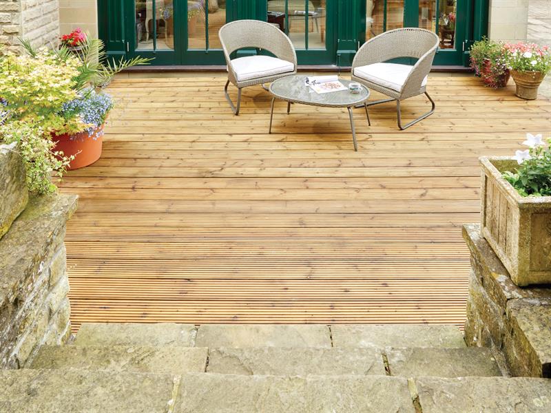 Ronseal Ultimate Protection Decking Oil Natural Pine 2.5 litre RSLUDONP25L