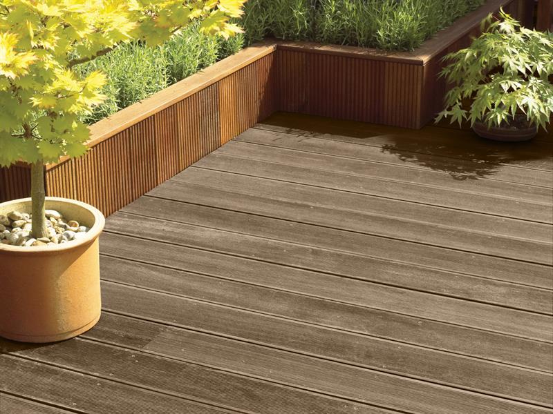 Ronseal Ultimate Protection Decking Oil Teak 5 litre RSLUDOT5L