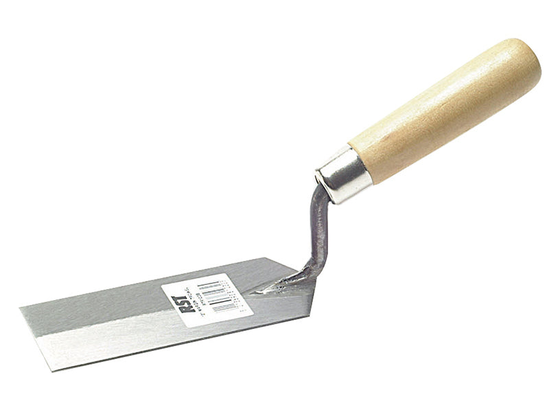 R.S.T. Margin Trowel Wooden Handle 5 x 2in RST103B
