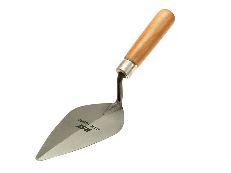 R.S.T. Pointing Trowel London Pattern Wooden Handle 5in RST1065