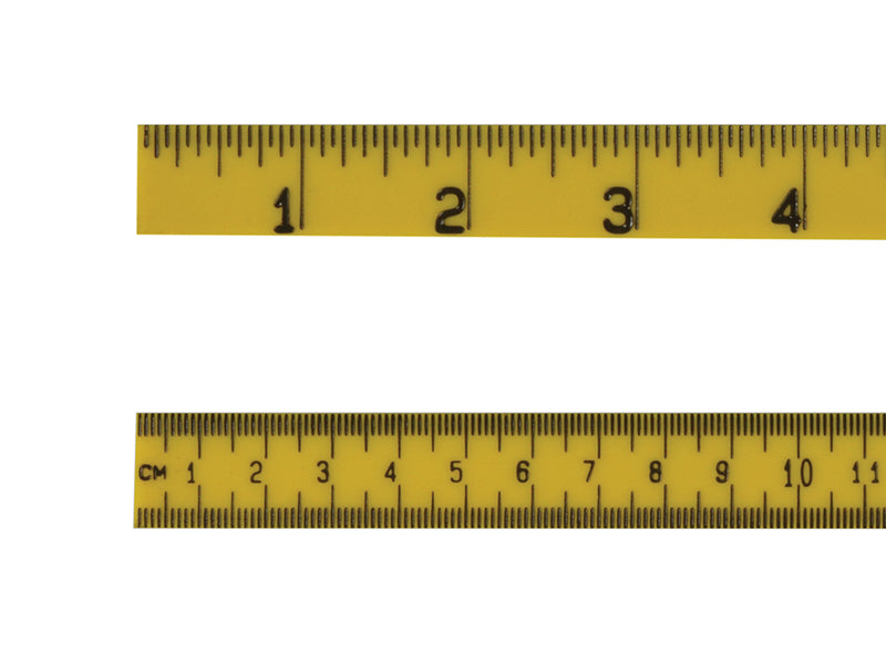 R.S.T. Sybren Plastic Folding Rule 1m / 39in RST473P