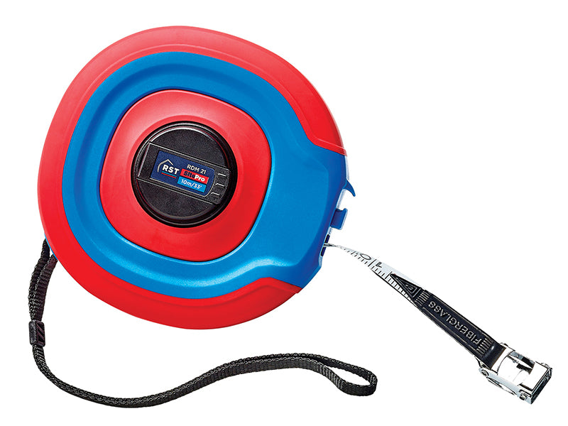 R.S.T. SitePro Fibreglass Tape 10m/33ft (Width 13mm) RSTRDM21