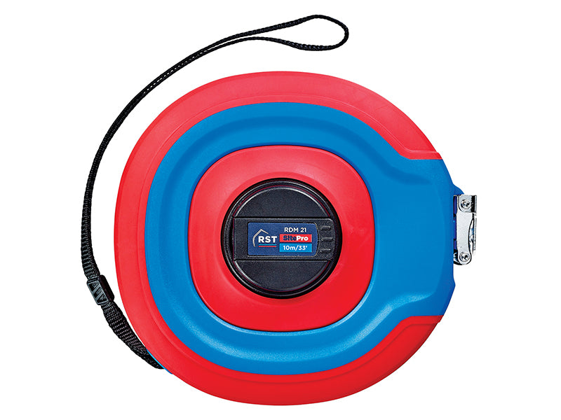 R.S.T. SitePro Fibreglass Tape 10m/33ft (Width 13mm) RSTRDM21