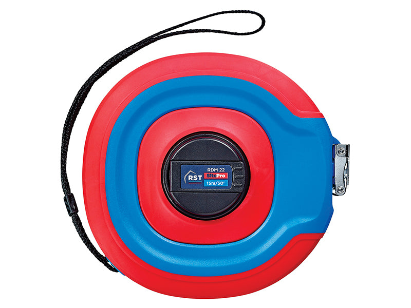 R.S.T. SitePro Fibreglass Tape 15m/50ft (Width13mm) RSTRDM22