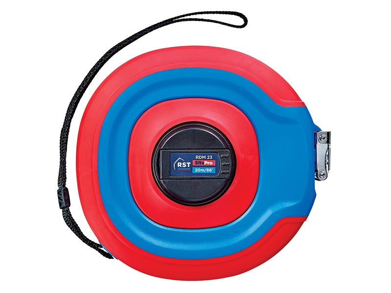 R.S.T. SitePro Fibreglass Tape 20m/66ft (Width 13mm) RSTRDM23