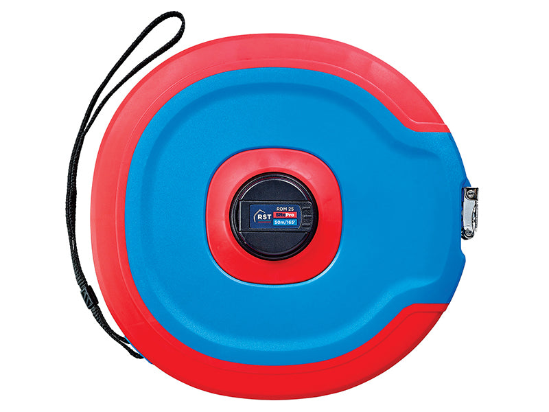 R.S.T. SitePro Fibreglass Tape 50m/165ft (Width 13mm) RSTRDM25