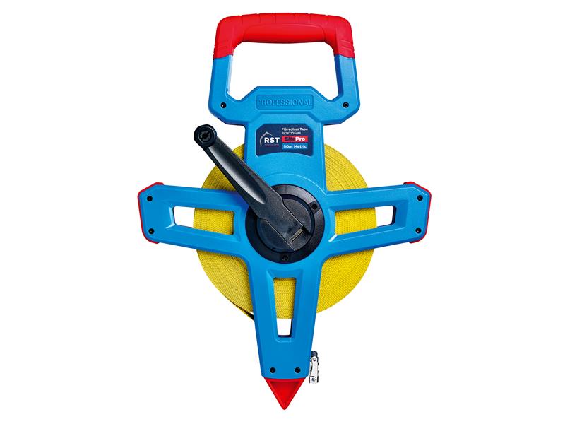 R.S.T. Open Frame Geared Tape 50m (Width 13mm) (Metric only) RSTRKM71050M
