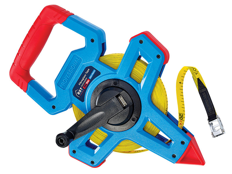 R.S.T. Open Frame Geared Tape 30m (Width 13mm) (Metric only) RSTRMK71030M