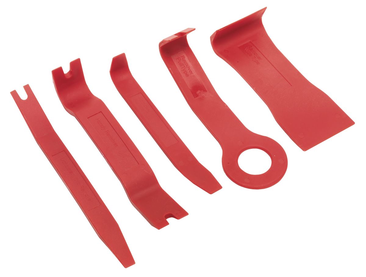 Sealey Trim & Upholstery Tool Set 5pc RT/KIT