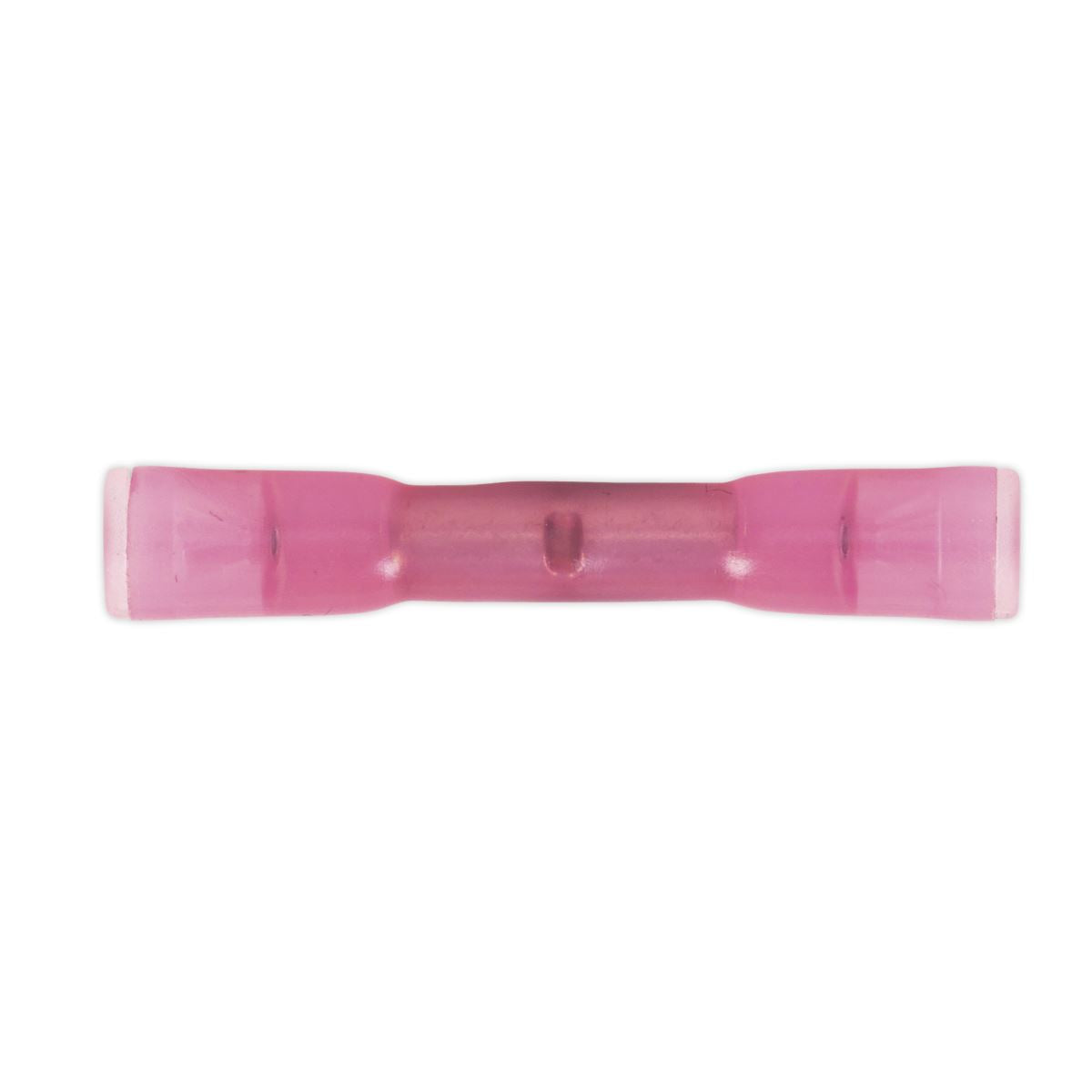 Sealey Cold Seal Butt Connector Red �4.3mm Pack of 10 RTCS10