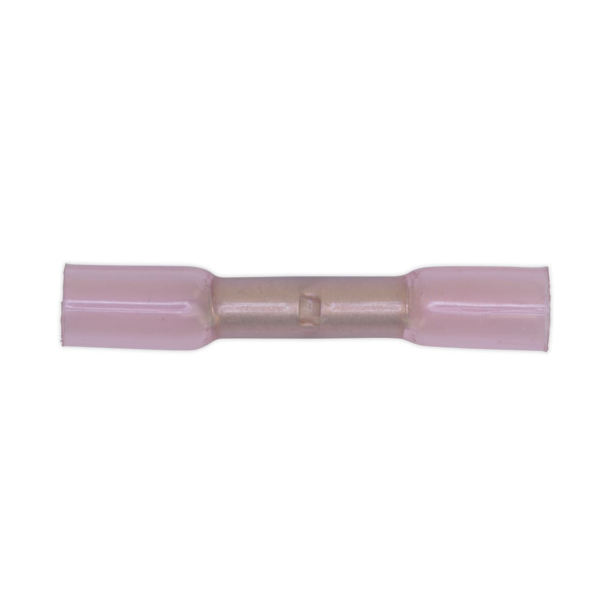 Sealey Heat Shrink Butt Connector Terminal �4.8mm Red Pack of 50 RTSB50