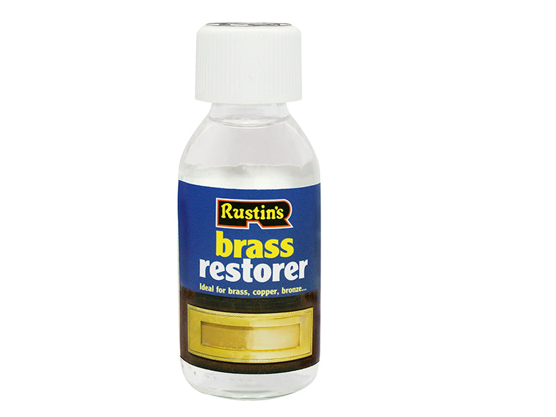 Rustins Brass Restorer 125ml RUSBR125