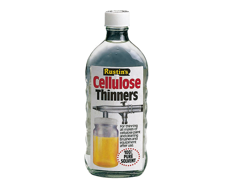 Rustins Cellulose Thinners 500ml RUSCT500