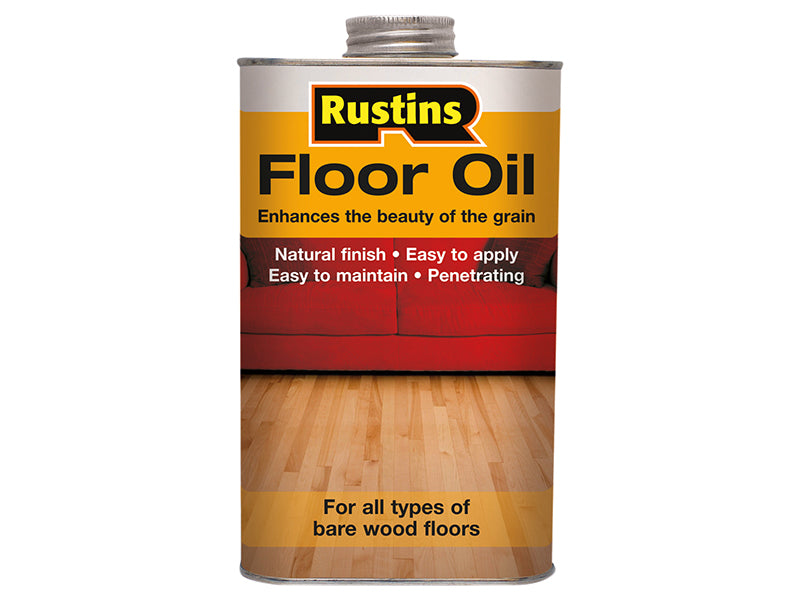 Rustins Floor Oil 5 litre RUSFO5L
