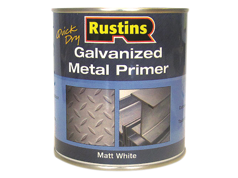 Rustins Galvanized Metal Primer 500ml RUSGP500