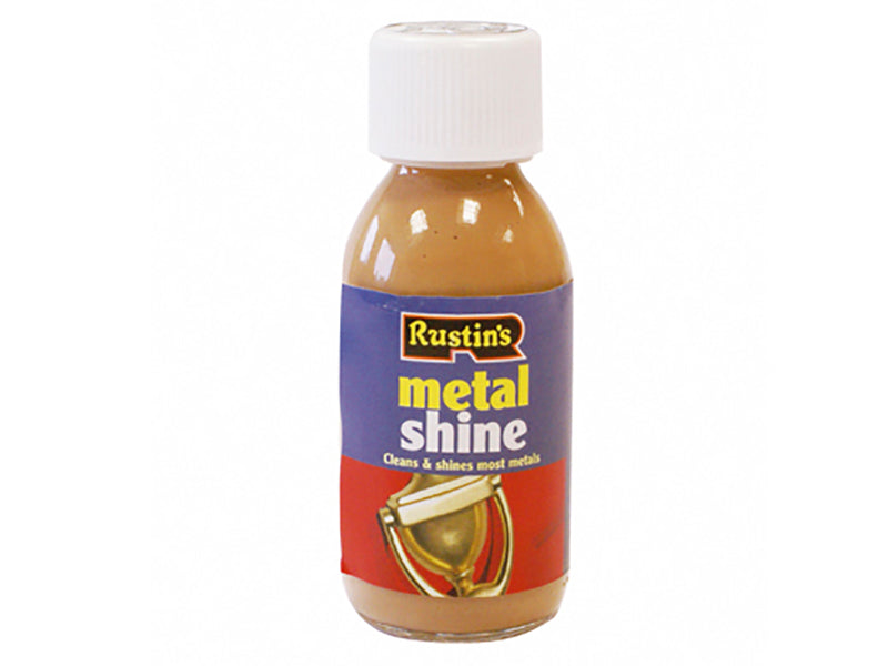 Rustins Metal Shine 125ml For Most Metals RUSMETS125