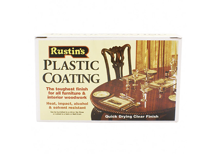 Rustins Plastic Furniture Coating Starter Set RUSPCOFIT