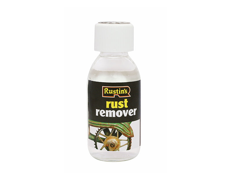 Rustins Rust Remover 125ml For Garden Gates Bicycles Cars etc RUSRR125