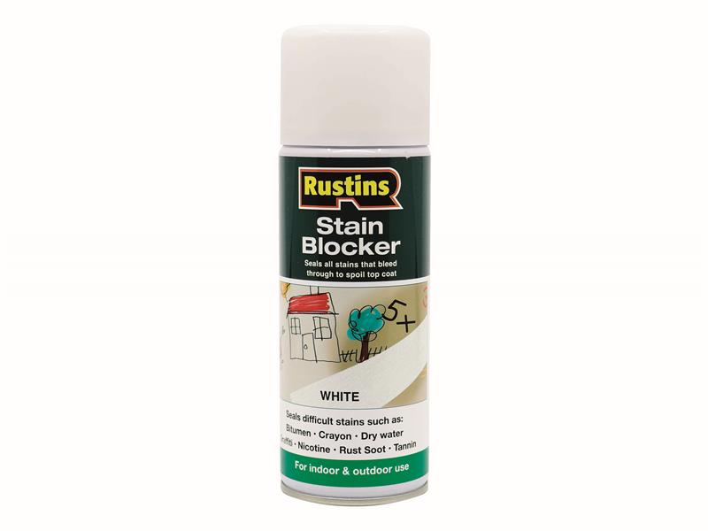 Rustins Stain Blocker 400ml Aerosol RUSSB400