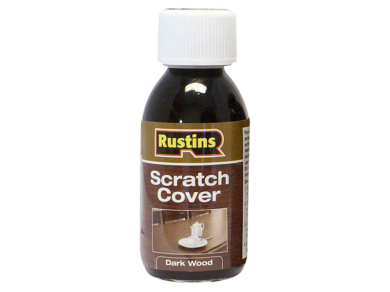 Rustins Scratch Cover Dark 125ml RUSSCD125