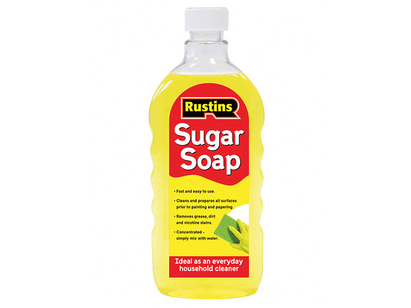 Rustins Sugar Soap 500ml RUSSS500