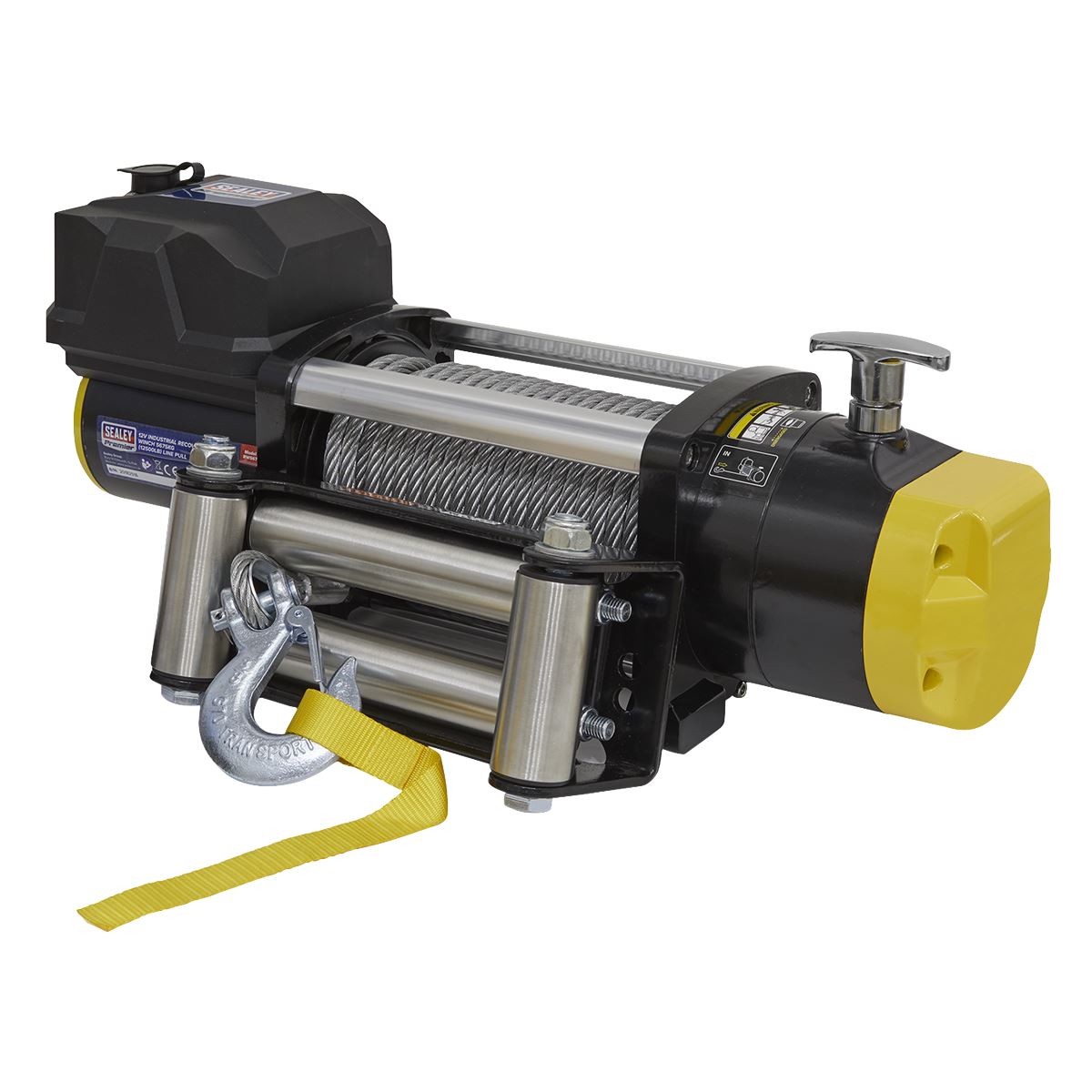 Sealey Wireless Winch RW5675 Combo Kit Self Recovery And Off Road Use RW5675KIT