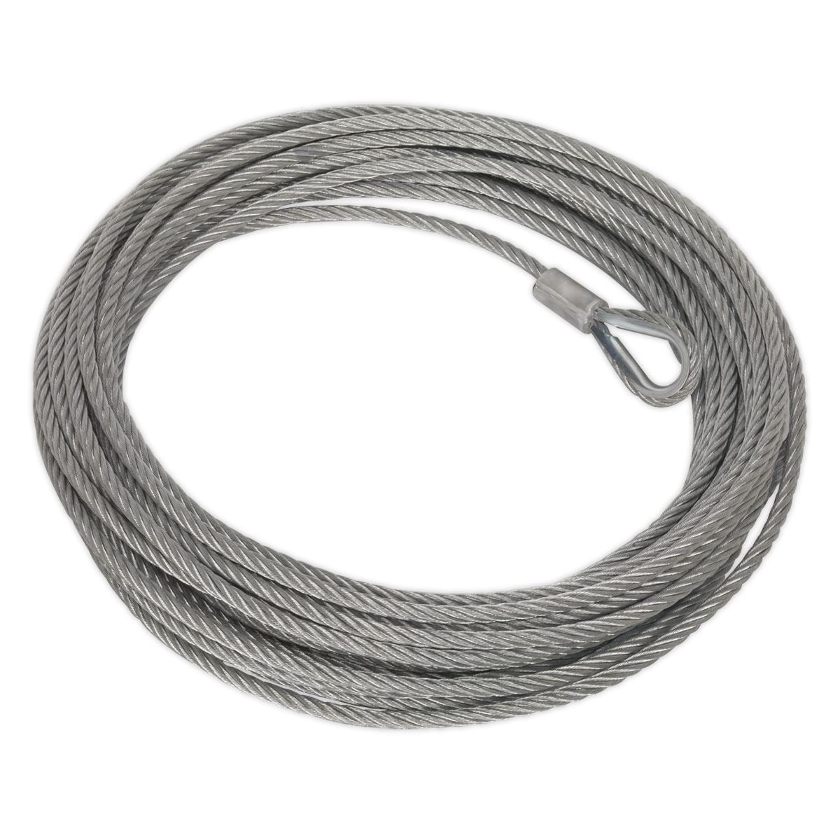 Sealey Wire Rope (�13mm x 25m) for RW8180 RW8180.WR