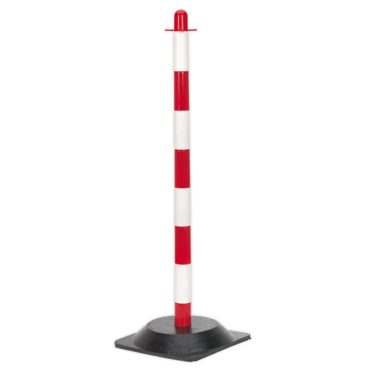 Sealey Red/White Post with Base RWPB01