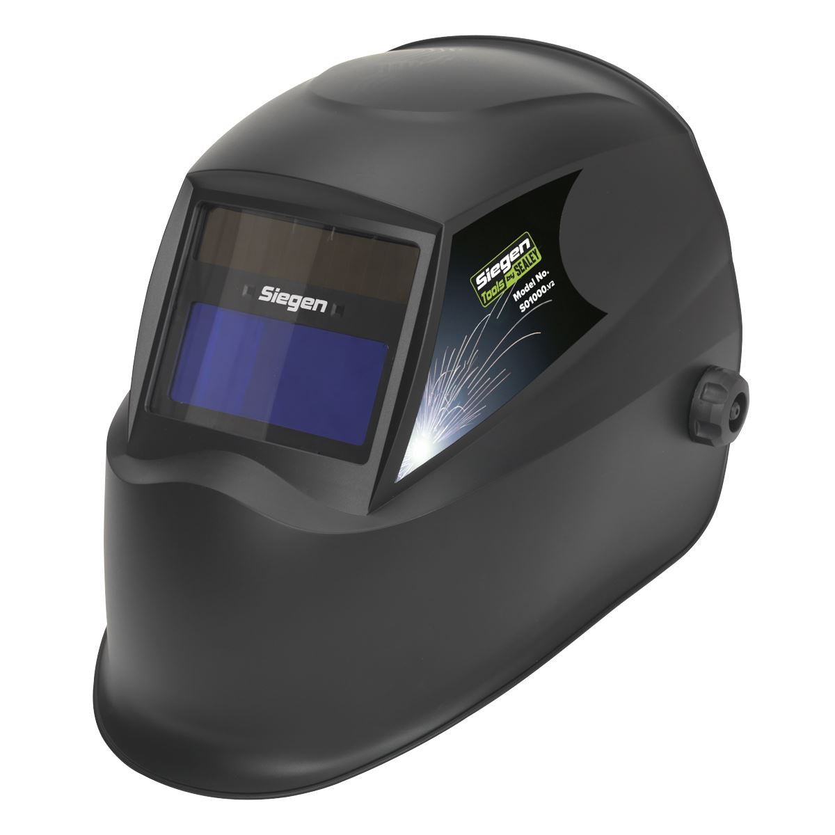Sealey Welding Helmet Auto Darkening - Shade 11 S01000