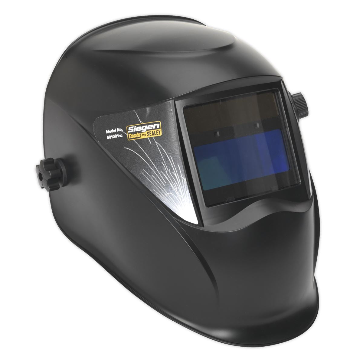 Sealey Welding Helmet Auto Darkening - Shade 9-13 S01001