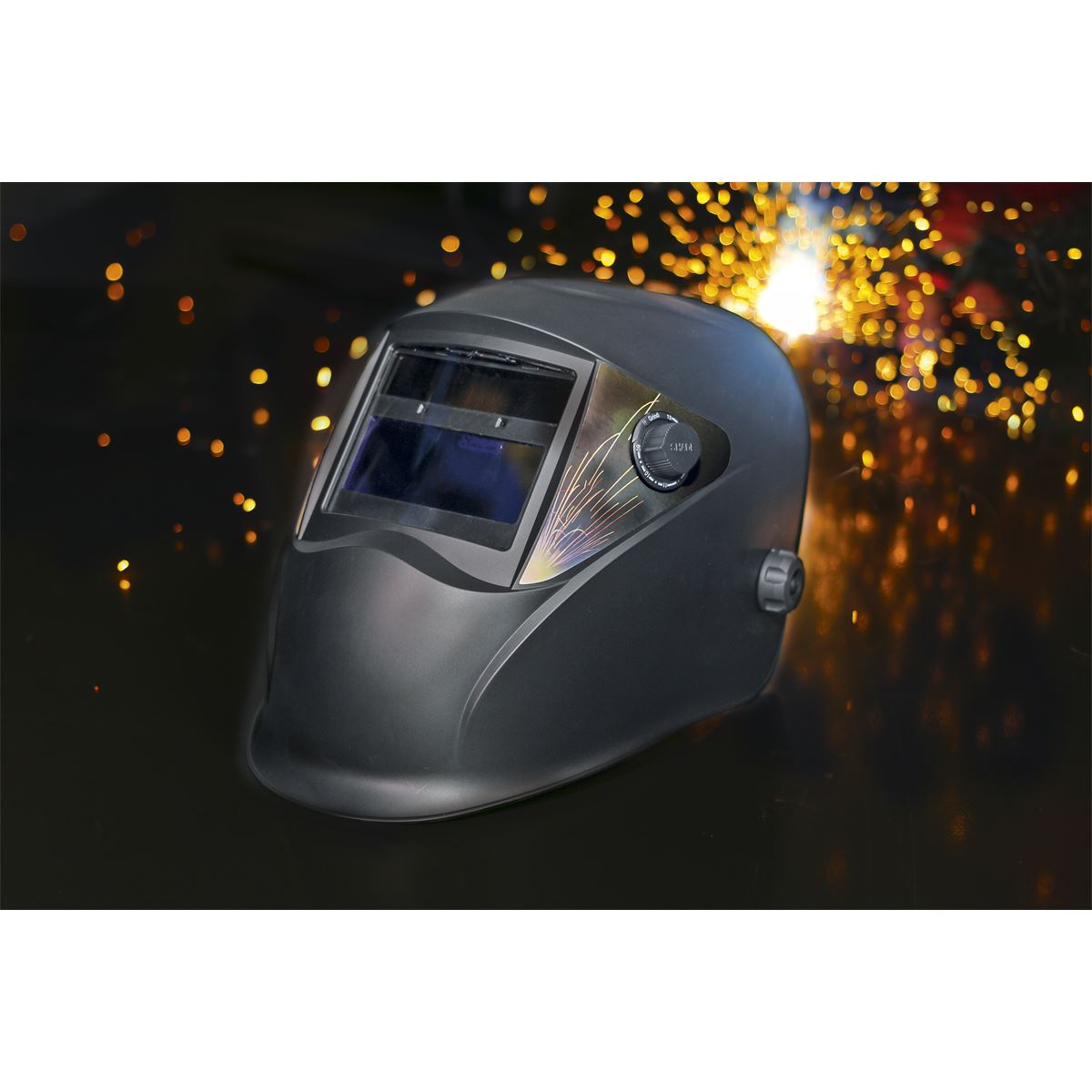 Sealey Welding Helmet Auto Darkening - Shade 9-13 S01001
