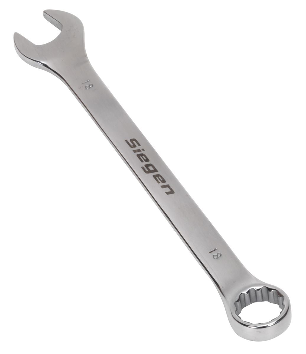 Sealey Combination Spanner 18mm S01018