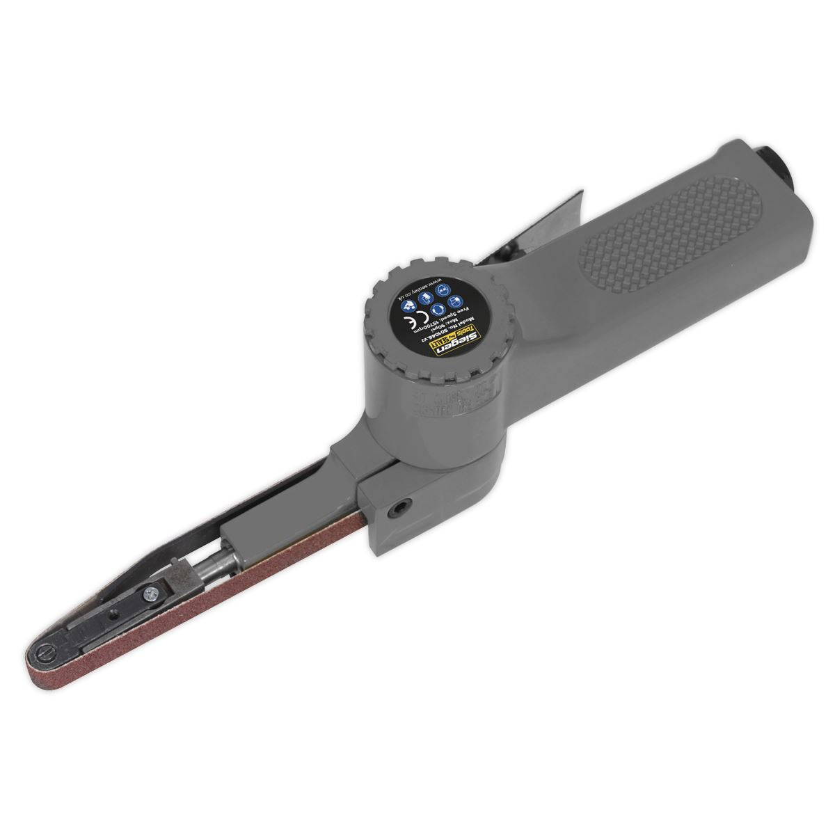 Sealey Air Belt Sander 10 x 330mm S01046 (Please note tool is black not yellow as shown in photo)