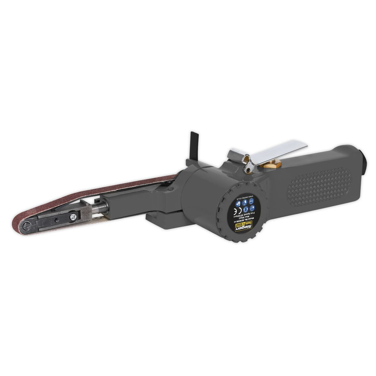 Sealey Air Belt Sander 10 x 330mm S01046 (Please note tool is black not yellow as shown in photo)