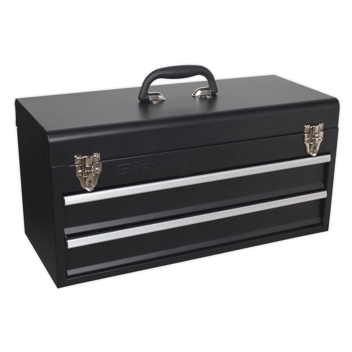 Sealey Portable Tool Chest 2 Drawer with 90pc Tool Kit S01055