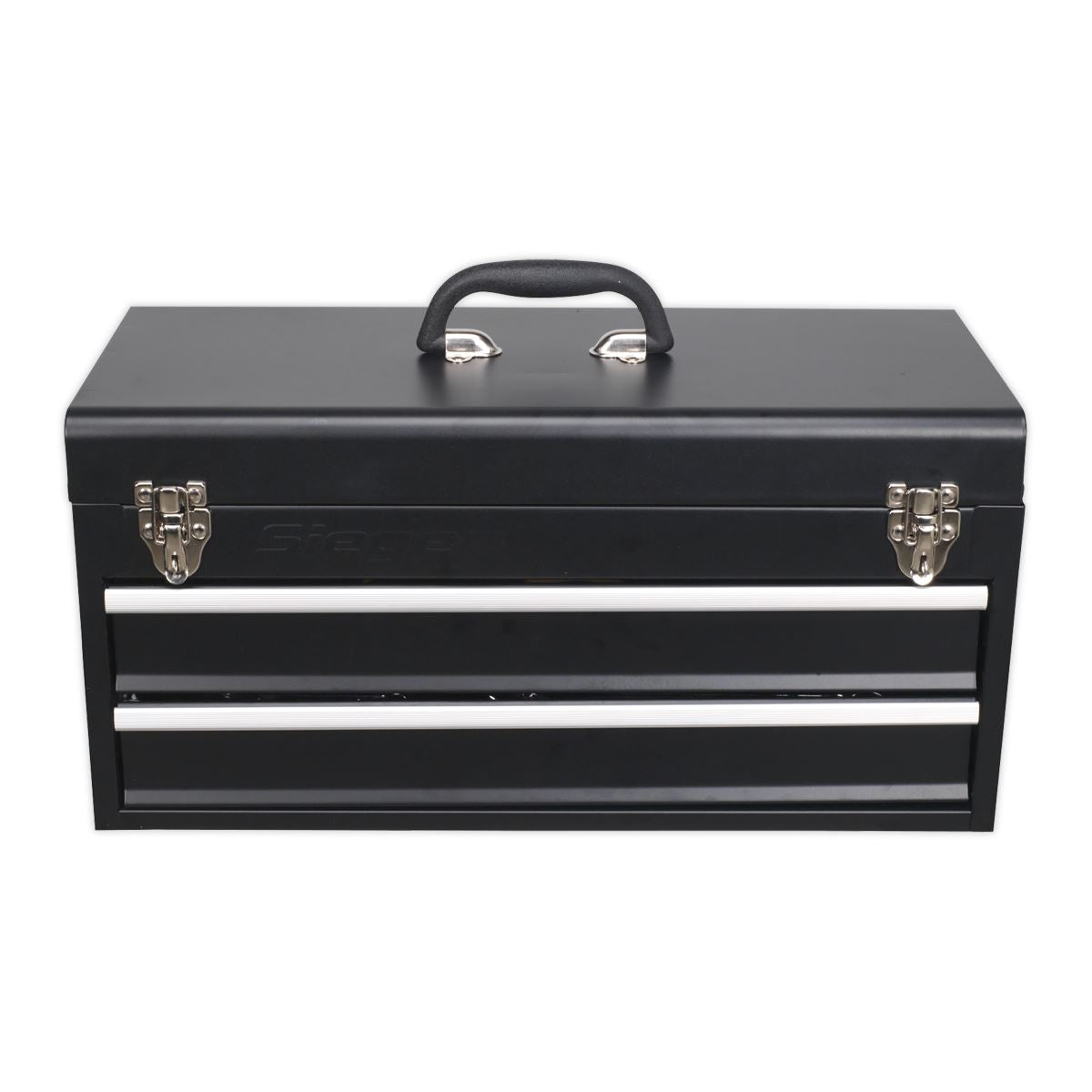 Sealey Portable Tool Chest 2 Drawer with 90pc Tool Kit S01055