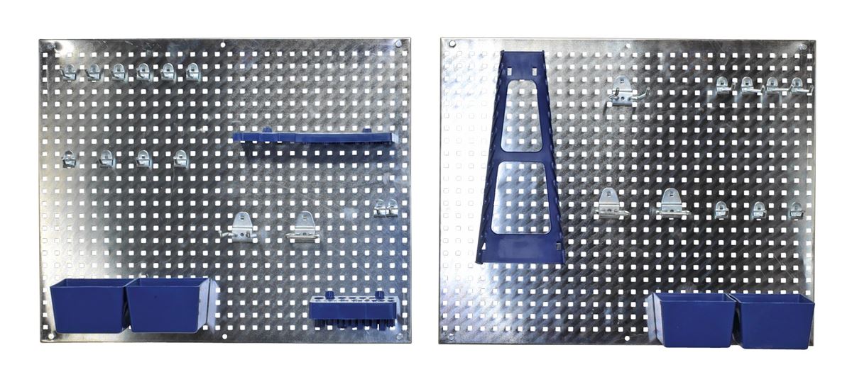 Sealey Wall Storage Pegboard Set 34pc S01102